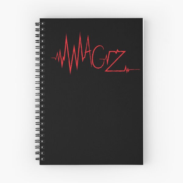 Item preview, Wagz Logo (red) designed and sold by SliMusicIsWagz.