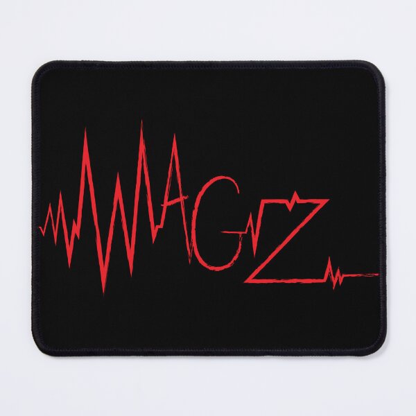 Item preview, Wagz Logo (red) designed and sold by SliMusicIsWagz.