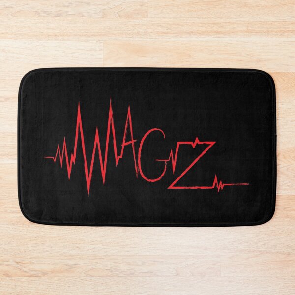 Item preview, Wagz Logo (red) designed and sold by SliMusicIsWagz.