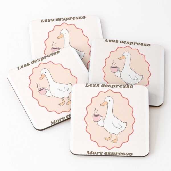 Item preview, Less depresso more espresso  designed and sold by Pinkhellfire.