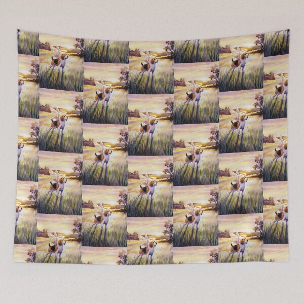 Item preview, Beagle with two angel wings  designed and sold by Roy & Tiffany.