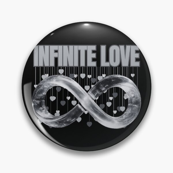 Item preview, Infinity Hearts Valentine,Infinite Love with Hearts designed and sold by OLYUS.