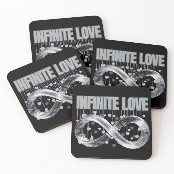 Item preview, Infinity Hearts Valentine,Infinite Love with Hearts designed and sold by OLYUS.