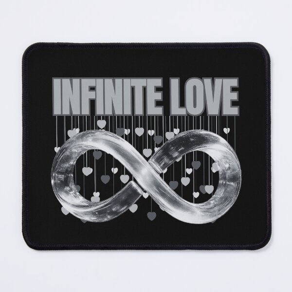 Item preview, Infinity Hearts Valentine,Infinite Love with Hearts designed and sold by OLYUS.