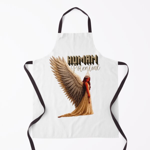 Item preview, Embroidered Angel Human Potential Text Based designed and sold by DivineHaven.