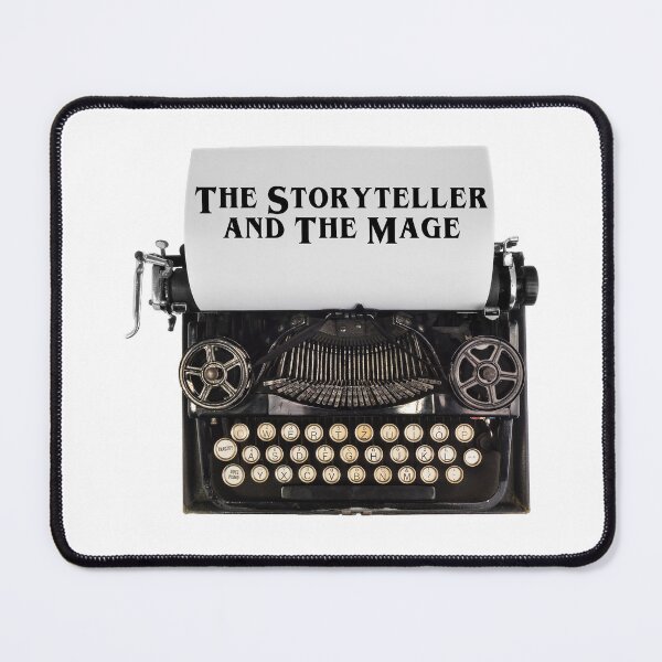 Item preview, Stranger Things The Storyteller and The Mage designed and sold by lavndershrtdays.