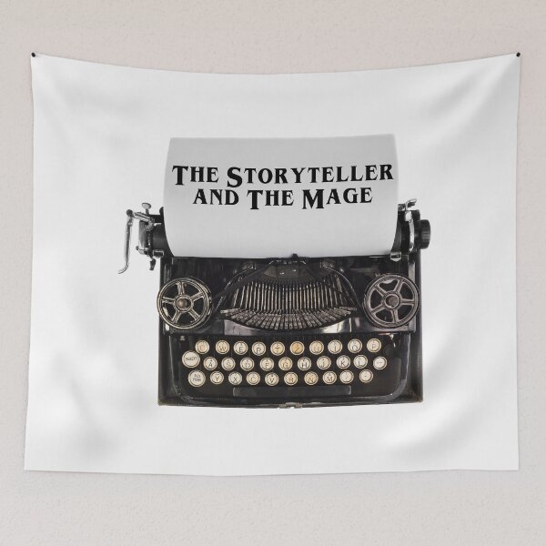 Item preview, Stranger Things The Storyteller and The Mage designed and sold by lavndershrtdays.