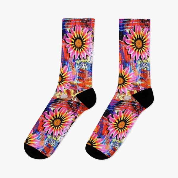 Aperçu de l'œuvre Daisy Graffiti créée et vendue par ViaARTfactory.