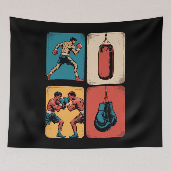 Item preview, Boxer Boxing — Fight Training designed and sold by jxqehujcauo77.