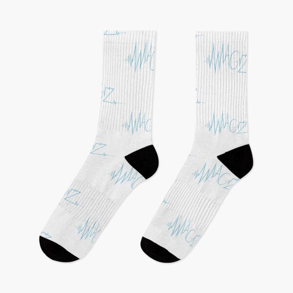 Item preview, Wagz Logo (blue) designed and sold by SliMusicIsWagz.
