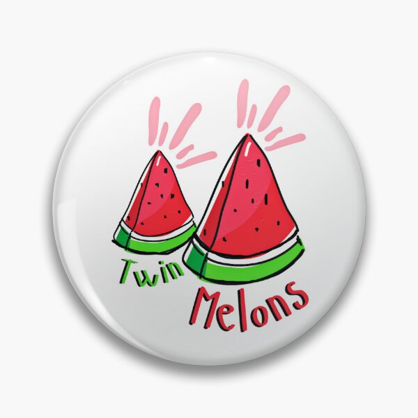 Item preview, Twin Melons designed and sold by DEZINOMANIA.