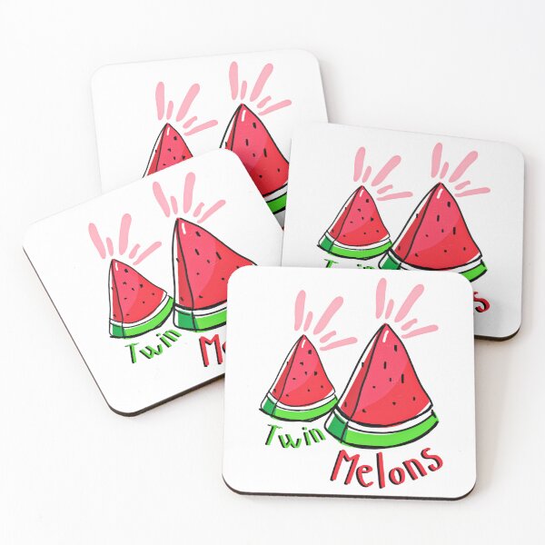 Item preview, Twin Melons designed and sold by DEZINOMANIA.