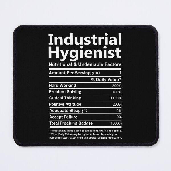 Item preview, Industrial Hygienist designed and sold by YungMcIlwain.
