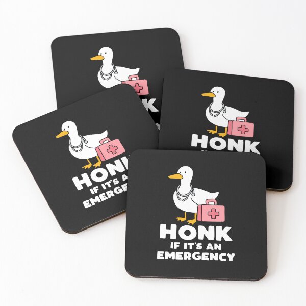 Item preview, Honk If It's An Emergency designed and sold by NQArtist.