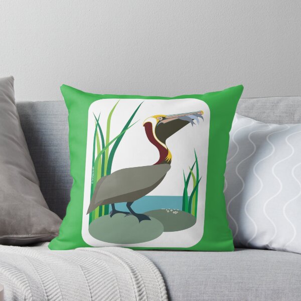 Item preview, Brown Pelican #2 designed and sold by Desiree Smith.