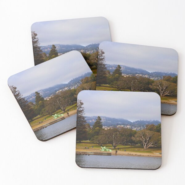 Item preview, Peaceful Lakefront with Rolling Hills designed and sold by Phakade's Photos.