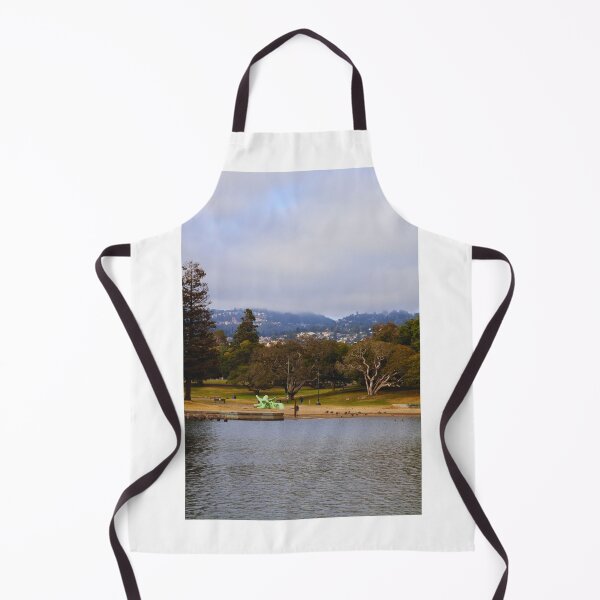 Item preview, Peaceful Lakefront with Rolling Hills designed and sold by Phakade's Photos.