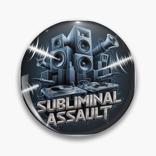 Item preview, SUBLIMINAL ASSAULT VIBRANIUM BOOMS designed and sold by AqualabDesigns.