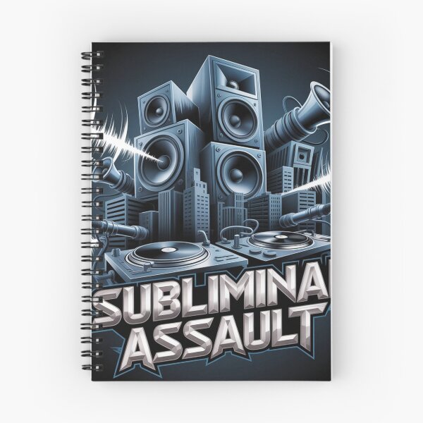 Item preview, SUBLIMINAL ASSAULT VIBRANIUM BOOMS designed and sold by AqualabDesigns.