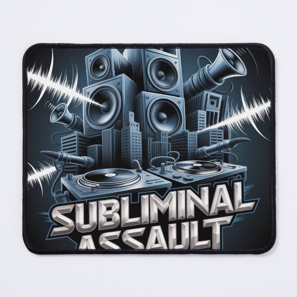 Item preview, SUBLIMINAL ASSAULT VIBRANIUM BOOMS designed and sold by AqualabDesigns.