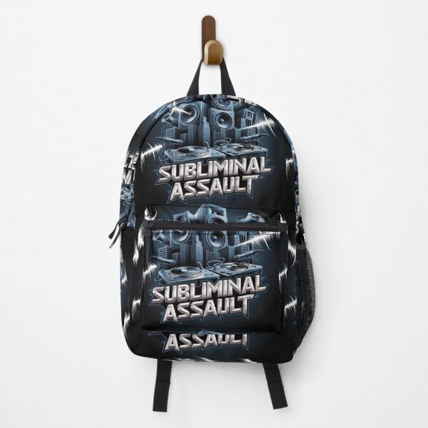 Item preview, SUBLIMINAL ASSAULT VIBRANIUM BOOMS designed and sold by AqualabDesigns.