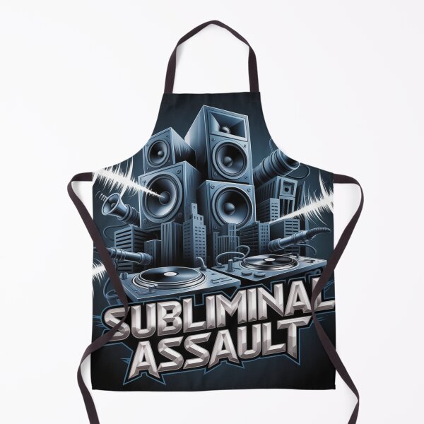Item preview, SUBLIMINAL ASSAULT VIBRANIUM BOOMS designed and sold by AqualabDesigns.