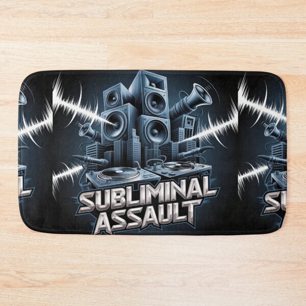 Item preview, SUBLIMINAL ASSAULT VIBRANIUM BOOMS designed and sold by AqualabDesigns.