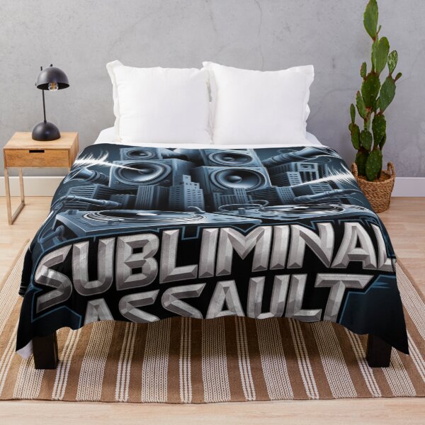 Item preview, SUBLIMINAL ASSAULT VIBRANIUM BOOMS designed and sold by AqualabDesigns.