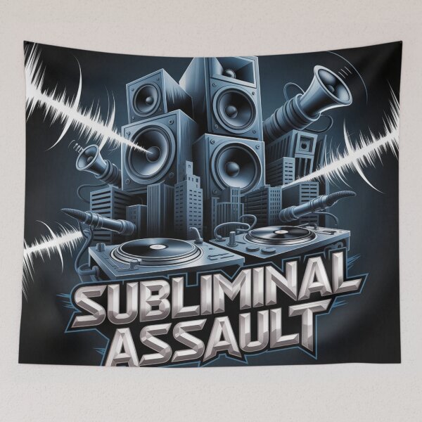 Item preview, SUBLIMINAL ASSAULT VIBRANIUM BOOMS designed and sold by AqualabDesigns.