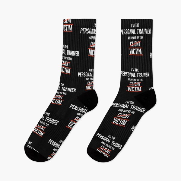 Item preview, I’m the Personal Trainer and You Are the Victim designed and sold by jxqehujcauo77.