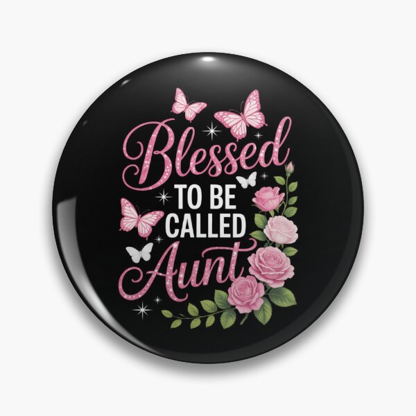 Item preview, Blessed to Be Called Aunt Cute Floral Mothers Day designed and sold by IdunayaStore.