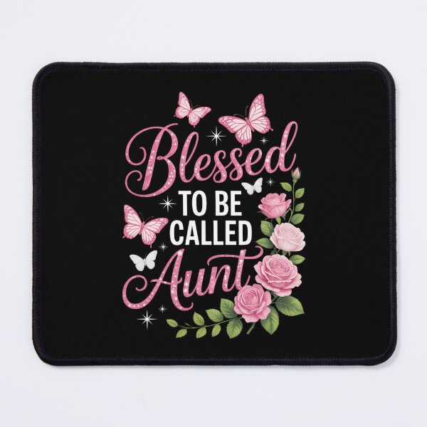 Item preview, Blessed to Be Called Aunt Cute Floral Mothers Day designed and sold by IdunayaStore.