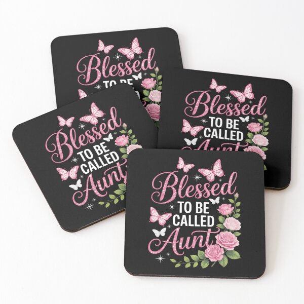 Item preview, Blessed to Be Called Aunt Cute Floral Mothers Day designed and sold by IdunayaStore.