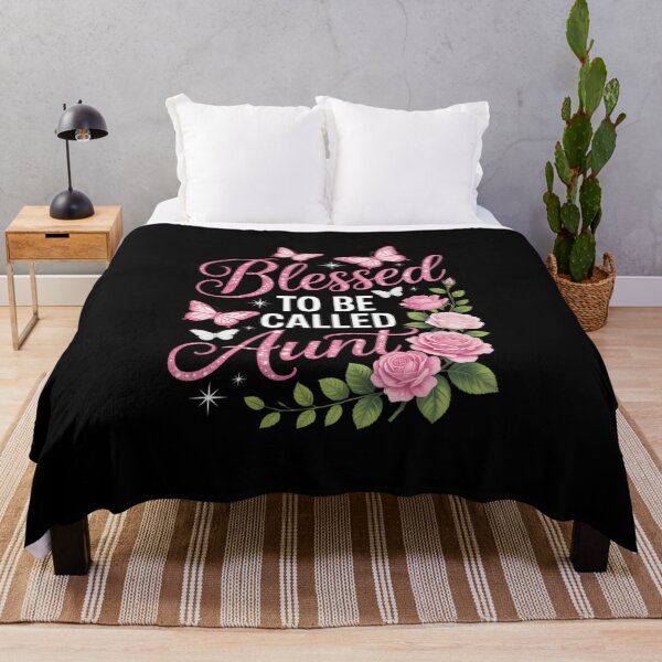 Item preview, Blessed to Be Called Aunt Cute Floral Mothers Day designed and sold by IdunayaStore.