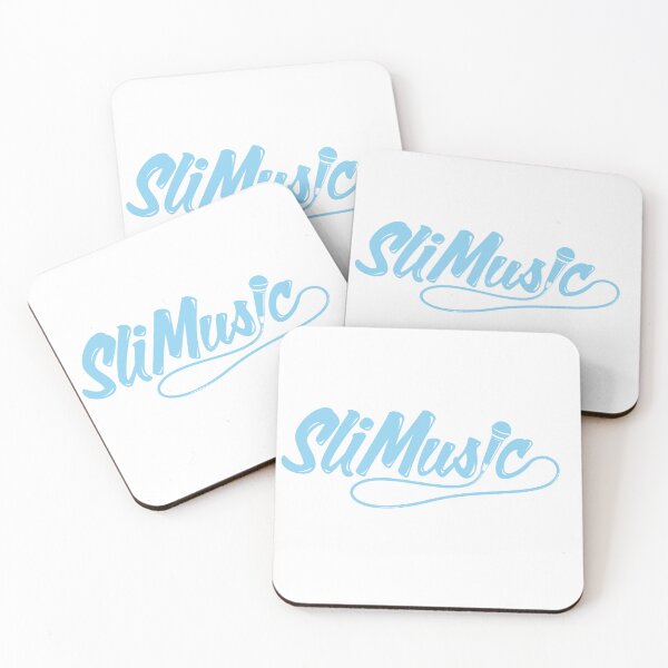 Item preview, SliMusic Logo designed and sold by SliMusicIsWagz.