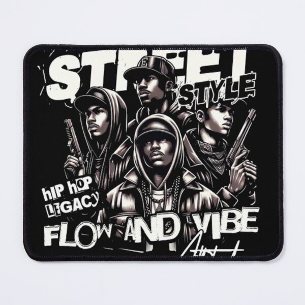 Item preview, Street Style Hip-Hop Legacy Flow and Vibe Urban Graphic Tee designed and sold by GenZFashion000.