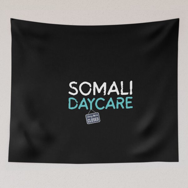 Item preview, Somali Daycare , Somali Childcare Fraud, Nick Shirley Daycare designed and sold by LeonelJohnson.