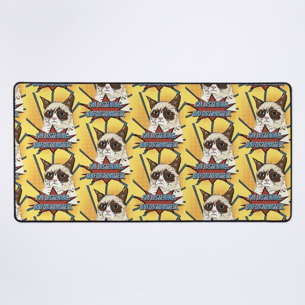 Item preview, Grumpy Cat - I’m listening, unfortunately designed and sold by LushCherry.