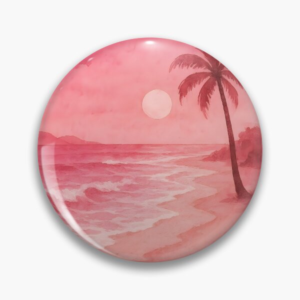 Item preview, Pink Beach designed and sold by GraphicsClub.