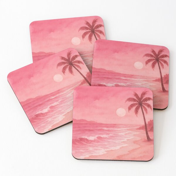 Item preview, Pink Beach designed and sold by GraphicsClub.