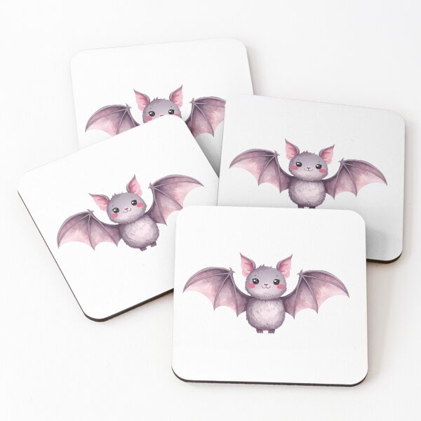 Item preview, Cute Pastel Goth Fruit Bat ​Adorkable Lil' Sky Puppy designed and sold by ZyVoAli.