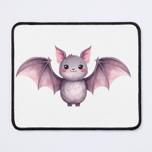 Item preview, Cute Pastel Goth Fruit Bat Adorkable Lil' Sky Puppy designed and sold by ZyVoAli.