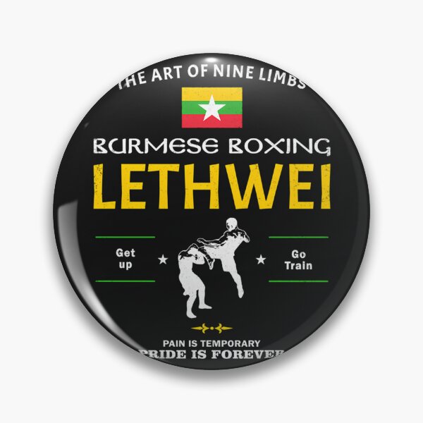 Item preview, Lethwei Fighters — Burmese Boxing designed and sold by jxqehujcauo77.