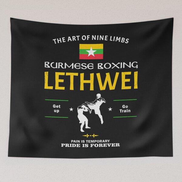 Item preview, Lethwei Fighters — Burmese Boxing designed and sold by jxqehujcauo77.