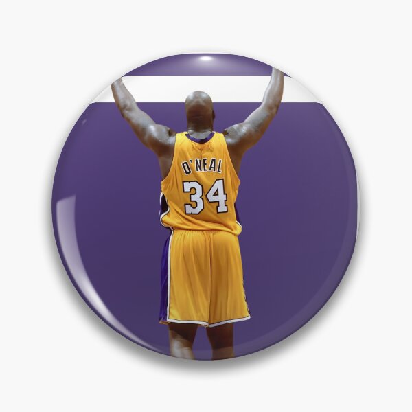 Item preview, Minimalist Basketball Legend Wall Art, Purple and Yellow Sports Player Digital Print designed and sold by shopcanva.