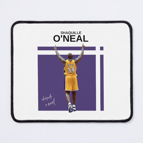 Item preview, Minimalist Basketball Legend Wall Art, Purple and Yellow Sports Player Digital Print designed and sold by shopcanva.