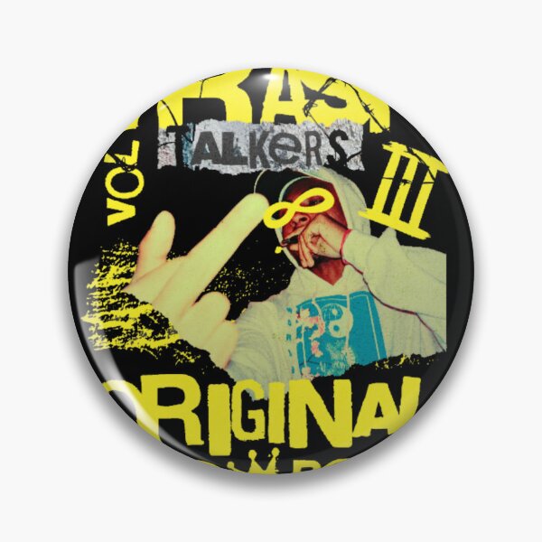 Item preview, Grunge Aesthetic Trash Talkers Vol III Retro Urban Design designed and sold by GenZFashion000.