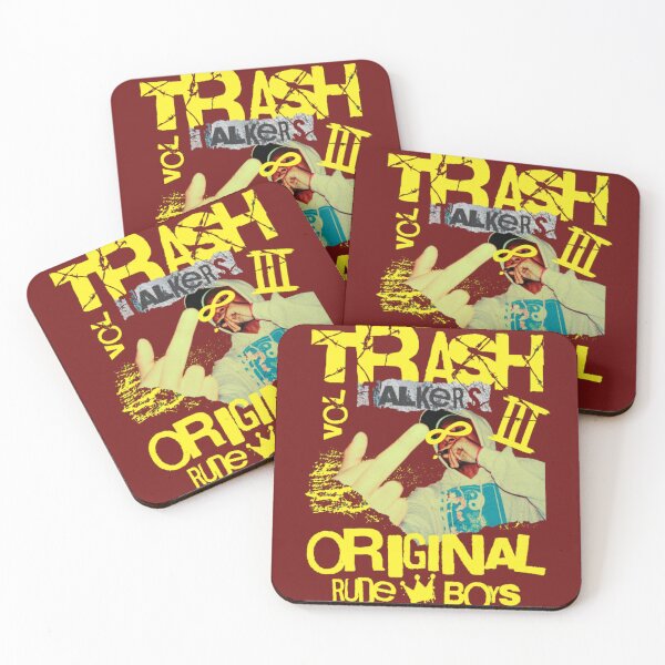 Item preview, Grunge Aesthetic Trash Talkers Vol III Retro Urban Design designed and sold by GenZFashion000.