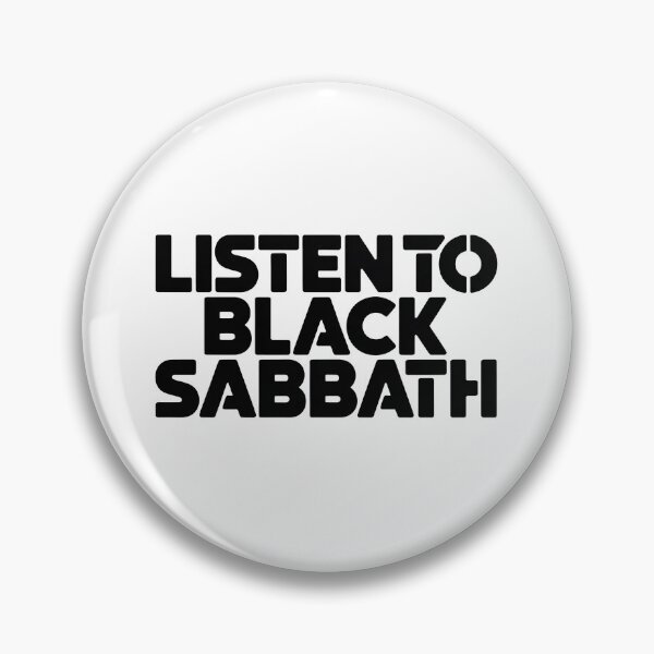 Item preview, Listen To Black Sabbath designed and sold by graphic-genie.