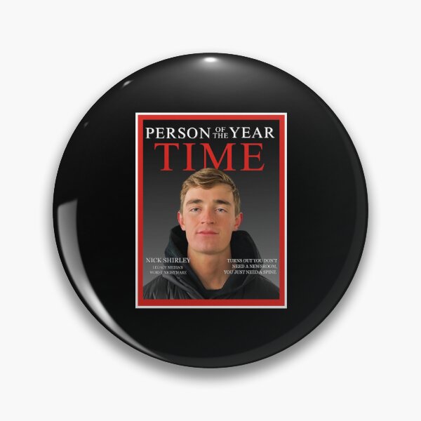 Item preview, Nick Shirley Magazine Cover Person of the year minneapolis fraud daycare  designed and sold by LeonelJohnson.